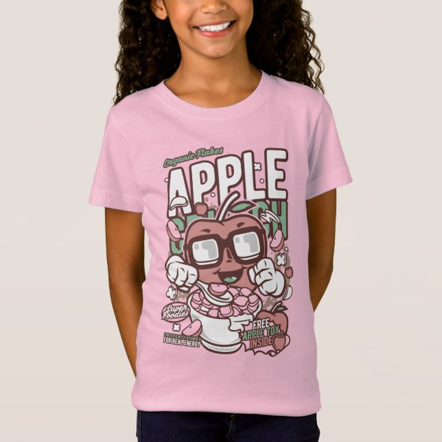 T-Shirt Apple Crunch (Devant)