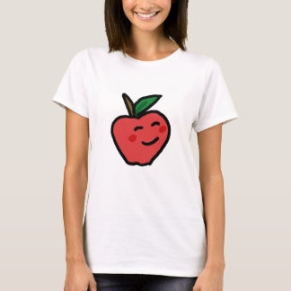 T-shirt Apple de sourire piquent