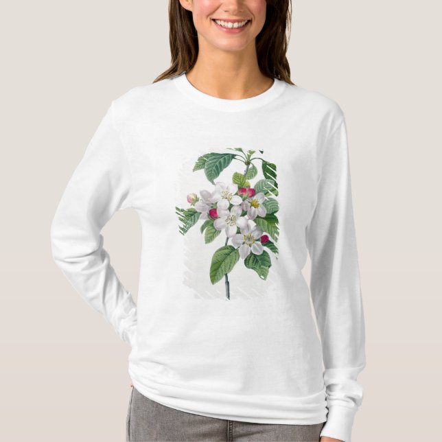 T-shirt Apple fleurissent, du 'DES de Les Choix plus des (Devant)
