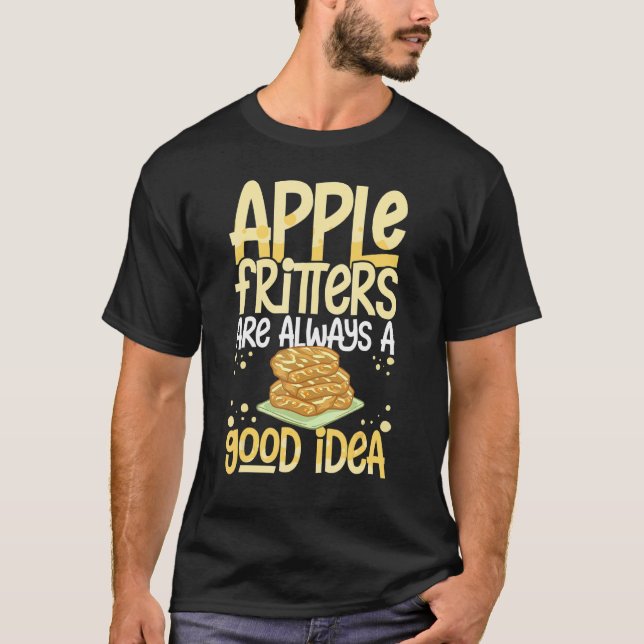 T-shirt Apple Fritter Recipes Donuts Bread Gluten Free Veg (Devant)