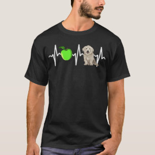 T-shirt Apple Glen of Imaal Terrier Amoureux des chiens He