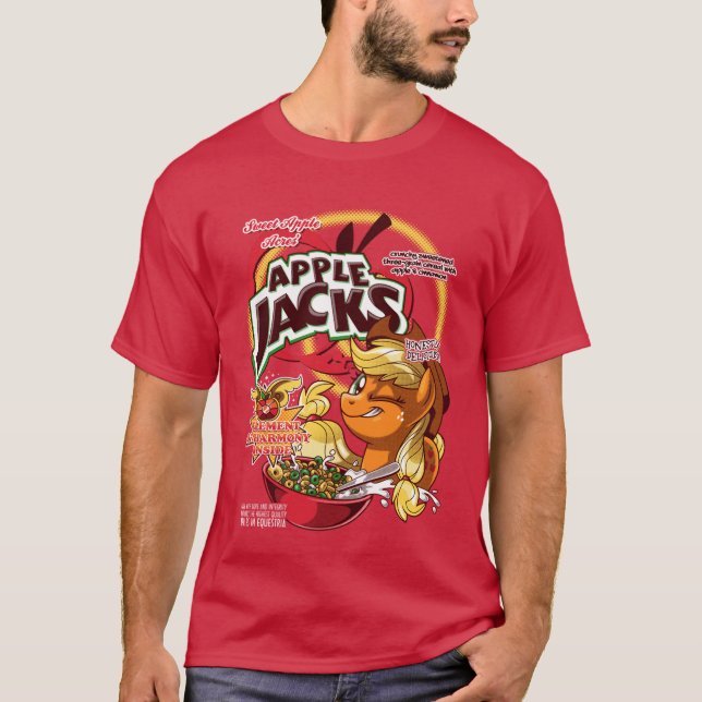 T-shirt Apple Jacks Honnêtement Délicieux (Devant)