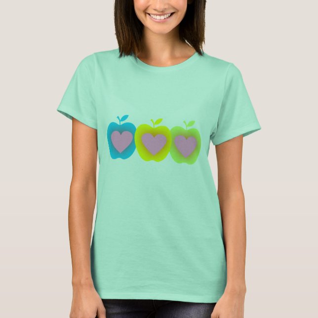 T-shirt Apple Lover A1 (Devant)