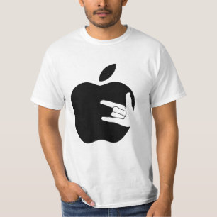 T-shirt Apple Metal la chemise