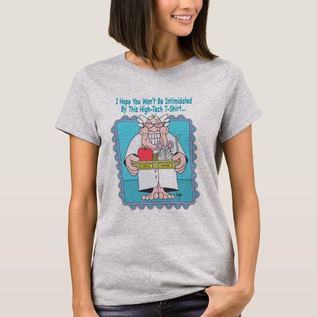 T-shirt APPLE & MOUSE (Devant)