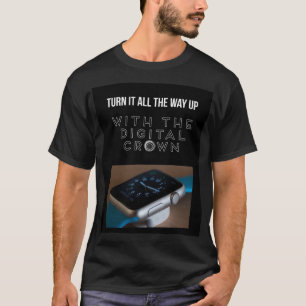 T-shirt Apple observent la couronne de Digitals