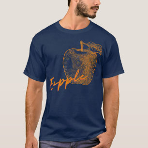 T-shirt Apple ombre colorée Apple 1