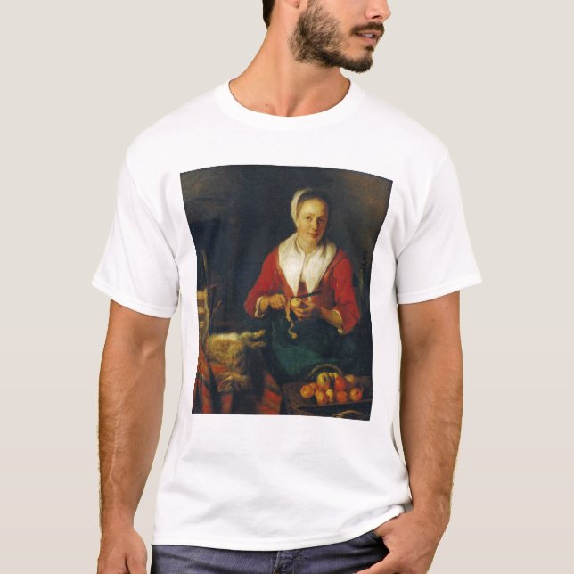 T-shirt Apple Peeler (Devant)