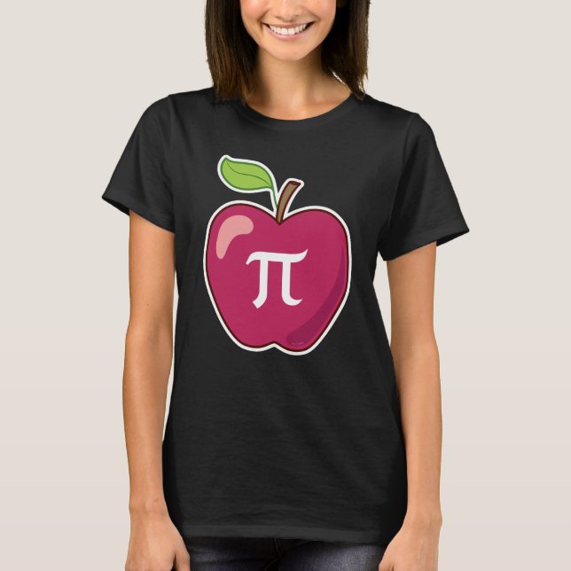 T-shirt Apple pi (Devant)