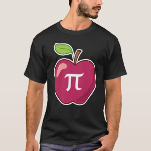 T-shirt Apple pi
