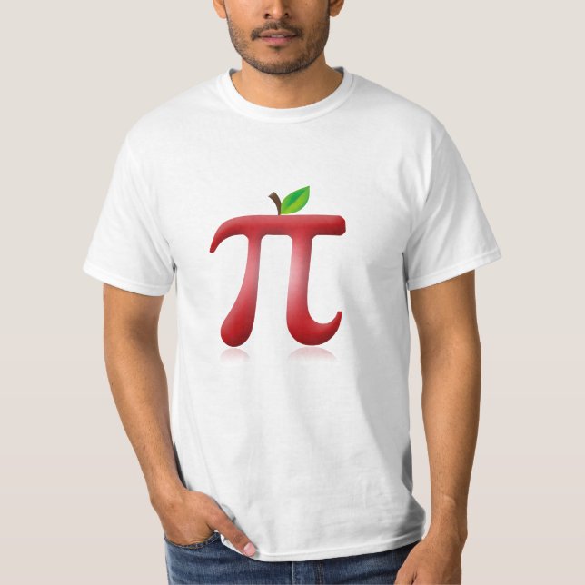 T-shirt Apple pi (Devant)