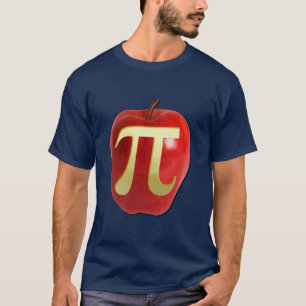 T-shirt Apple pi