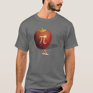 T-shirt Apple pi