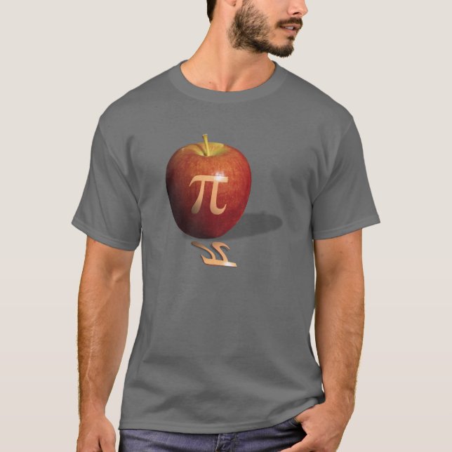 T-shirt Apple pi (Devant)