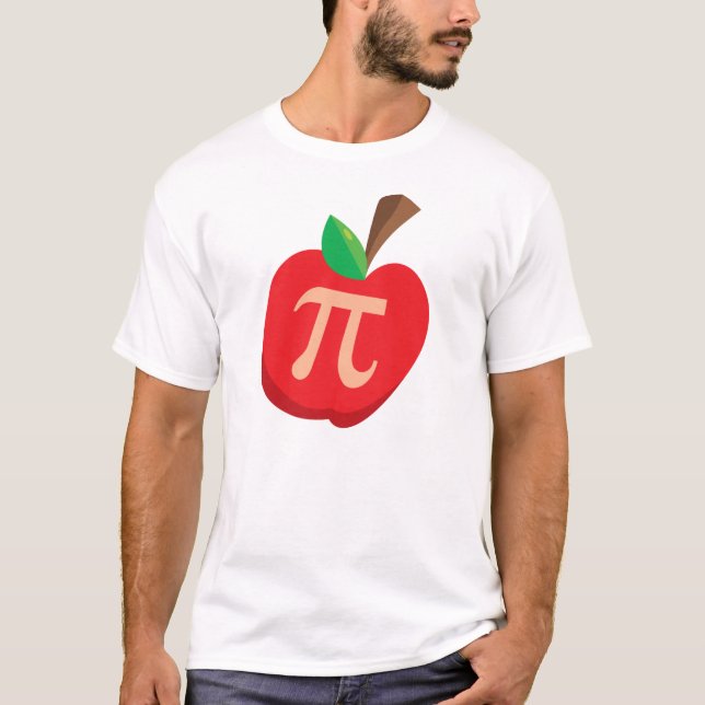 T-shirt Apple pi (Devant)