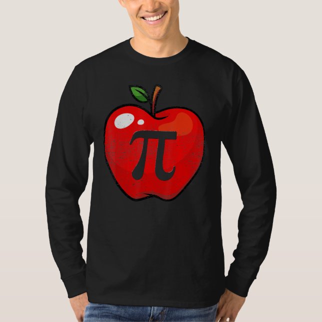 T-shirt Apple Pi Day Math Lover Enseignant Étudiant 3 14 A (Devant)