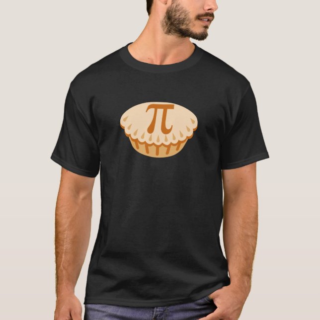T-shirt Apple Pie Pi Day Math Symbol for Teachers Students (Devant)