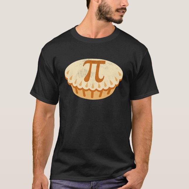 T-shirt Apple Pie Pi Day Symbol Math Boys Girls (Devant)