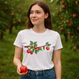 T-shirt Apple Tree Branch