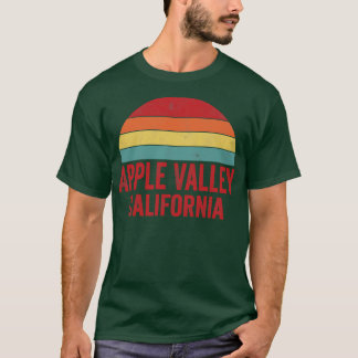 T-shirt Apple Valley Californie