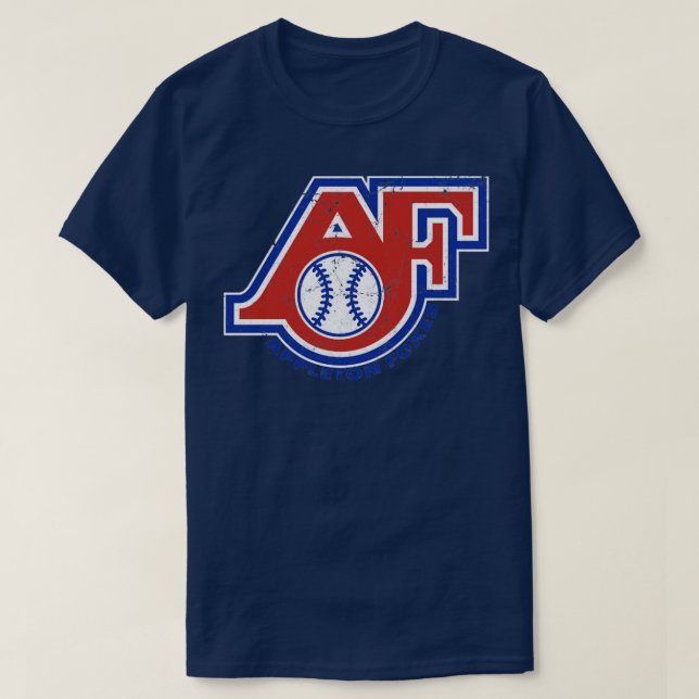 T-shirt Appleton Foxes Baseball (Design devant)