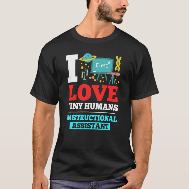 T-shirt Application de reconnaissance de l'adjoint à l'ens (Devant)