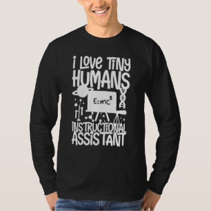 T-shirt Application de reconnaissance de l'adjoint pédagog