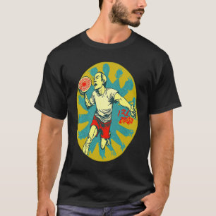 T-shirt Application de retraite ultime de Frisbee Apprécia