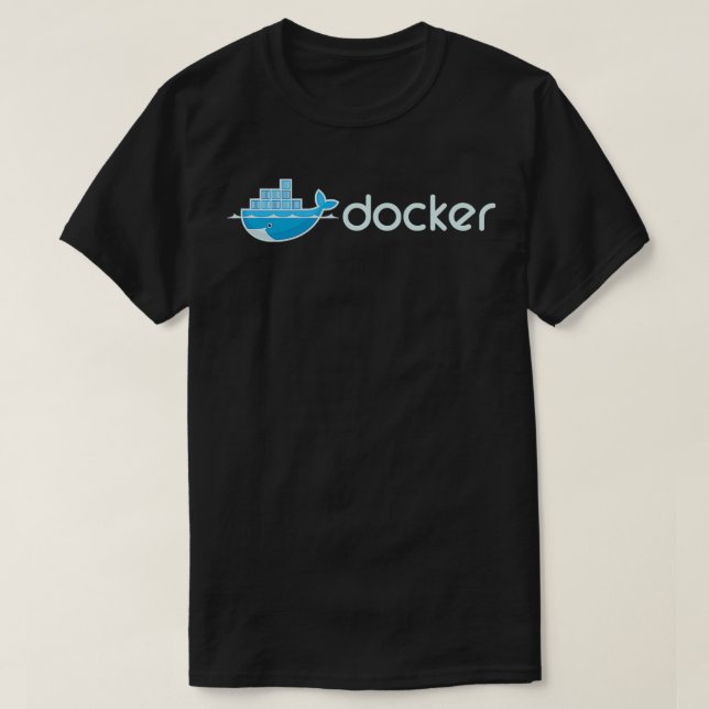 T-shirt Applications de génération de moteur de Docker dan (Design devant)