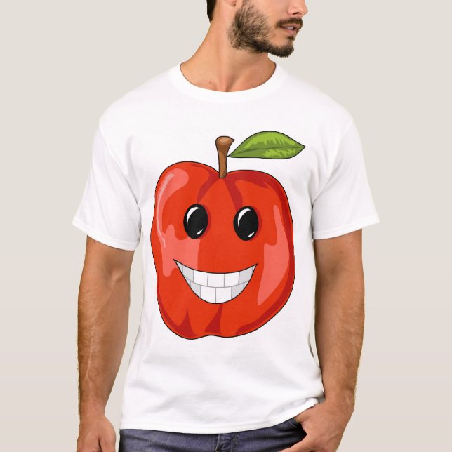 T-shirt Applie (Devant)
