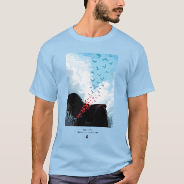 T-shirt Apporte-Moi Sa Tête (Devant)