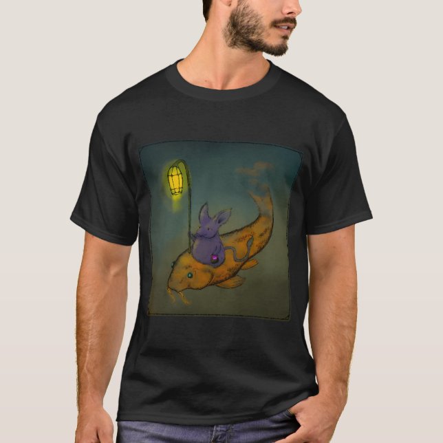 T-shirt Apporter de la lumière à travers le trouble (Devant)
