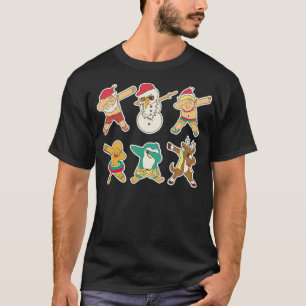 T-shirt Apporter Père Noël Elf Friends Christmas Squad Xma