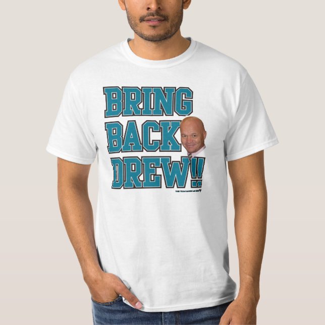 T-SHIRT APPORTEZ A DE RETOUR DESSINÉ ! ! ! (Devant)