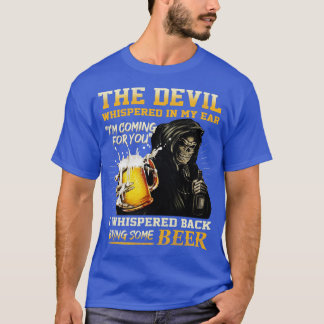 T-shirt Apportez de la bière 2