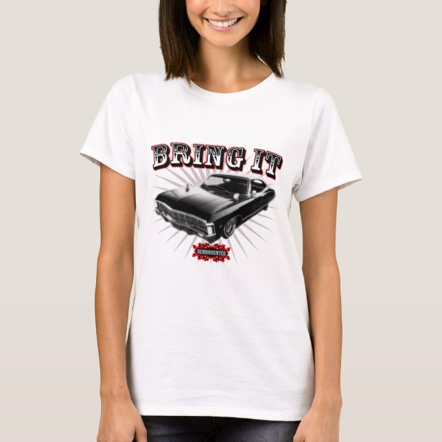 T-shirt Apportez-le ! (Devant)