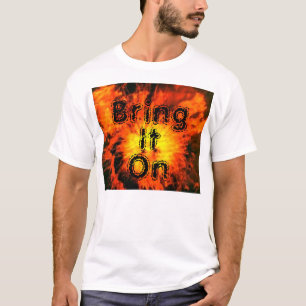 T-shirt Apportez-le dessus