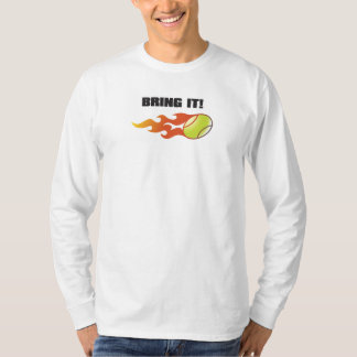 T-shirt Apportez-le, longue douille