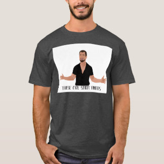 T-shirt Apportez-Le Sur Les Doigts Esprit