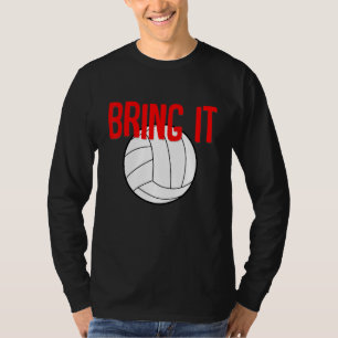 T-shirt Apportez-Le Volley-ball