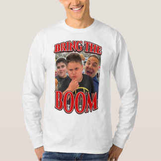 T-shirt Apportez Les Cadeaux De Blague Drôle De Boom Rizzl
