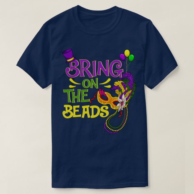 T-shirt Apportez les perles (Design devant)