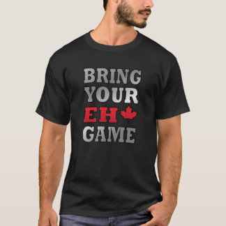T-shirt Apportez votre jeu de eh