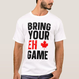 T-shirt Apportez votre Jeu EH Canada DAY
