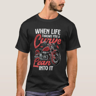 T-shirt Apportez-vous à moto moto amusant Quote moto R
