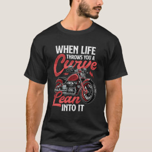 T-shirt Apportez-vous à moto moto amusant Quote moto R