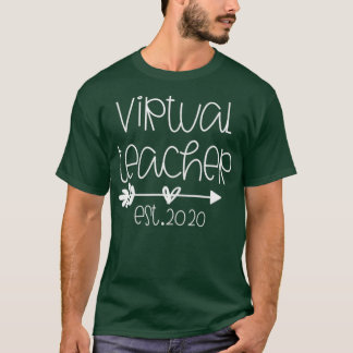 T-shirt Appréciation Cadeau Enseignement virtuel Enseignan