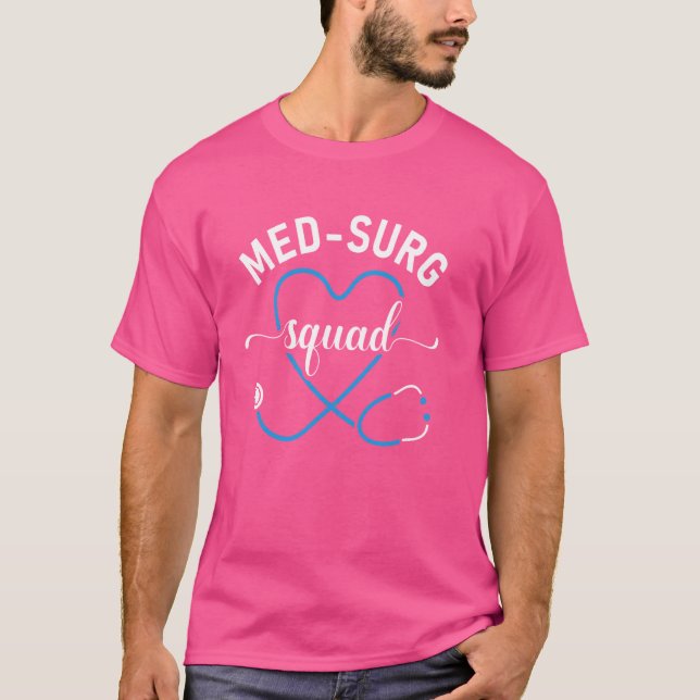 T-shirt Appréciation de l’équipe de surg Med Infirmière de (Devant)