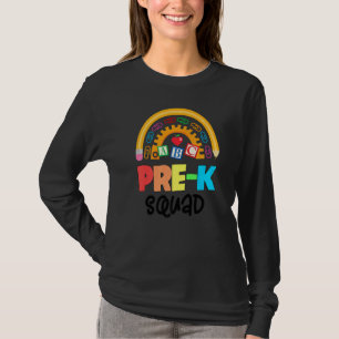 T-shirt Appréciation de l'administrateur de l'école Pré K