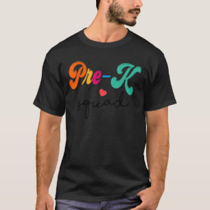 T-shirt Appréciation de l'administrateur de l'école Pré K